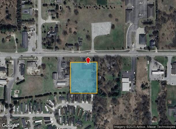  1405 W State St, Belding, MI Parcel Map