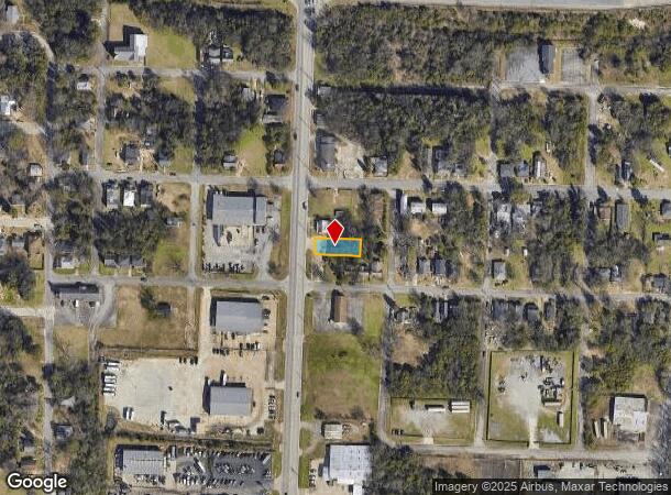  2682 Broadway, Macon, GA Parcel Map