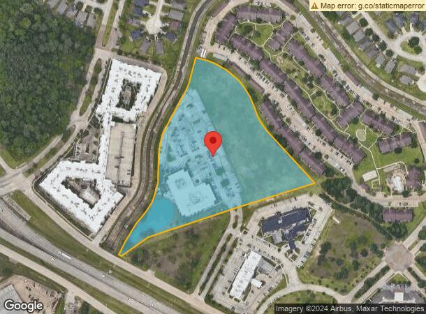  28420 E Hardy Rd, Spring, TX Parcel Map