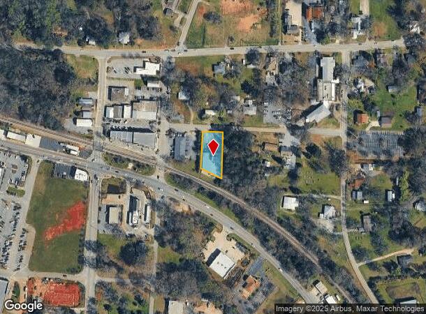  207 Beaufort St, Chapin, SC Parcel Map