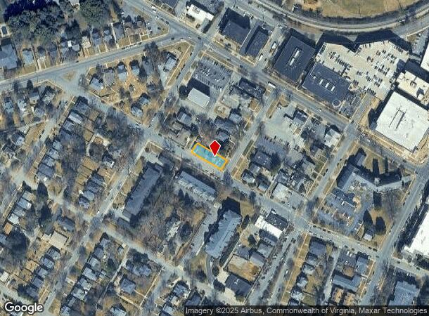  2129 Rosalind Ave Sw, Roanoke, VA Parcel Map