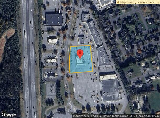  790 Foxcroft Ave, Martinsburg, WV Parcel Map