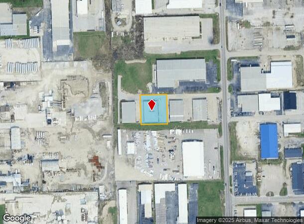 4905 Speedway Dr, Fort Wayne, IN Parcel Map