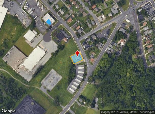  2336 S 12Th St, Allentown, PA Parcel Map