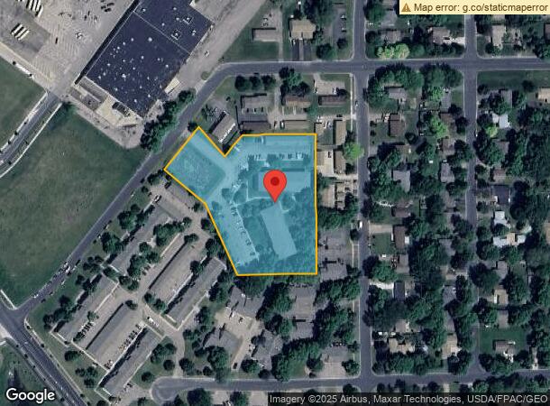  1219 Taylor St, Shakopee, MN Parcel Map