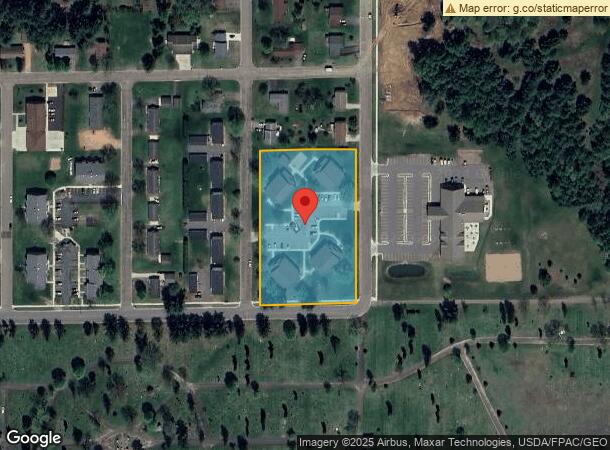  605 Hollywood Dr, Merrill, WI Parcel Map