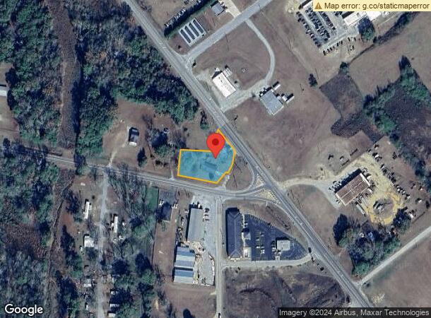  1577 W Lee St, Luverne, AL Parcel Map