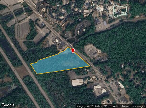 1115 State Route 9, Queensbury, NY Parcel Map