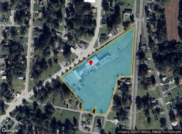 4451 Lee St, Ayden, NC Parcel Map