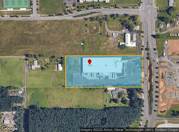 15025 Se 172Nd Ave, Clackamas, OR Parcel Map