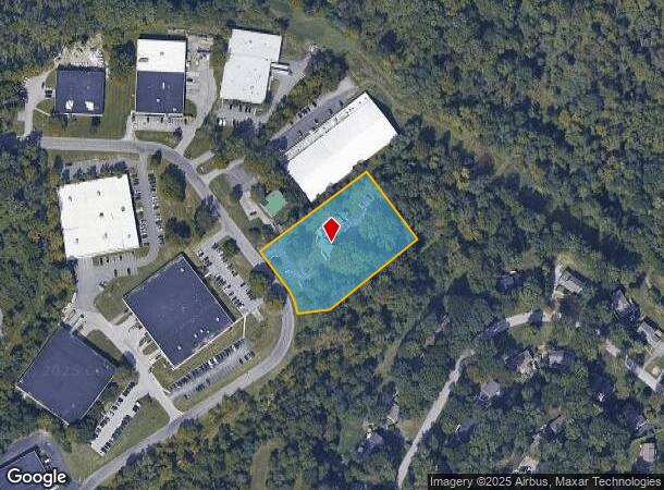 200 Philips Rd, Exton, PA Parcel Map