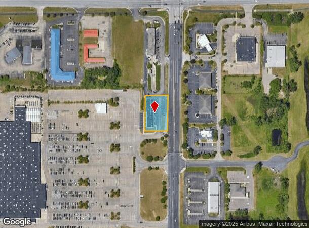 635 N 9Th St, Kalamazoo, MI Parcel Map