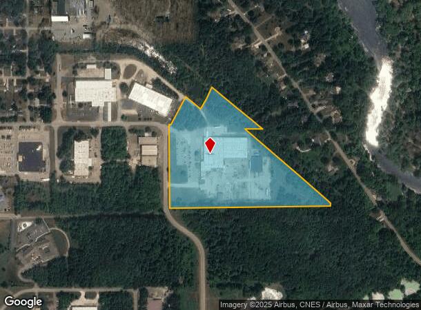 502 Marilin Ave, Eaton Rapids, MI Parcel Map