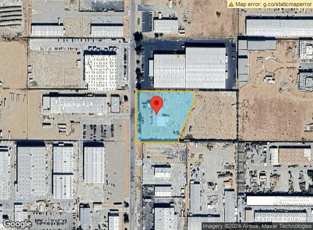  17031 Muskrat Ave, Adelanto, CA Parcel Map