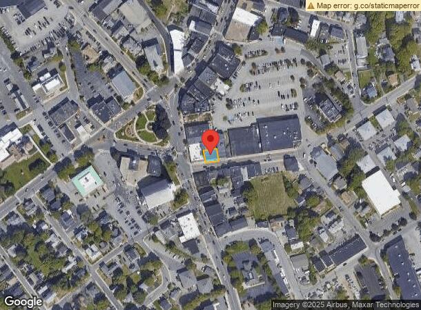  4 Montvale Ave, Woburn, MA Parcel Map