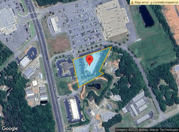  2803 N Columbia St, Milledgeville, GA Parcel Map