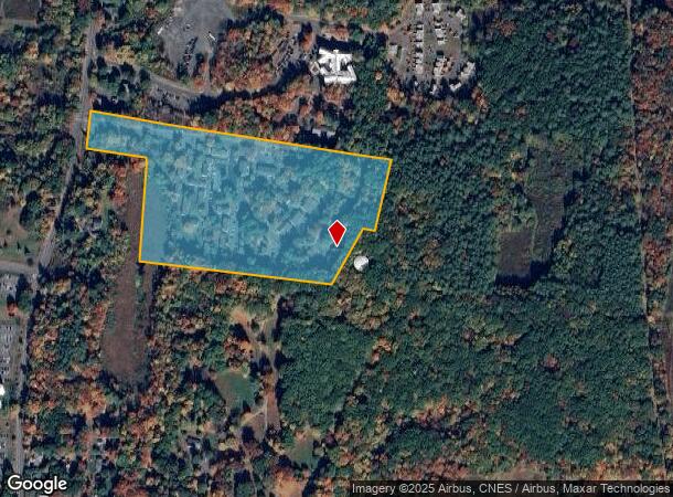 497 E Pleasant St, Amherst, MA Parcel Map