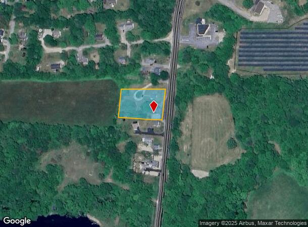 17 Alton Bradford Rd, Bradford, RI Parcel Map