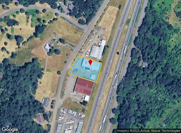 10466 Sunnyside Rd Se, Jefferson, OR Parcel Map