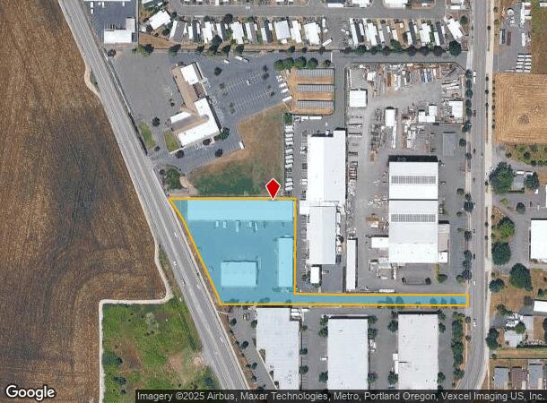 675 S Springbrook Rd, Newberg, OR Parcel Map