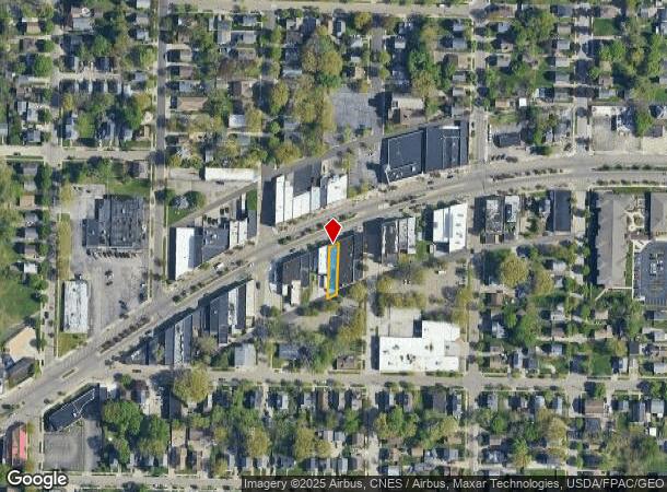  972 Kenmore Blvd, Akron, OH Parcel Map