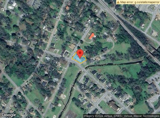  1430 Drayton St, Newberry, SC Parcel Map