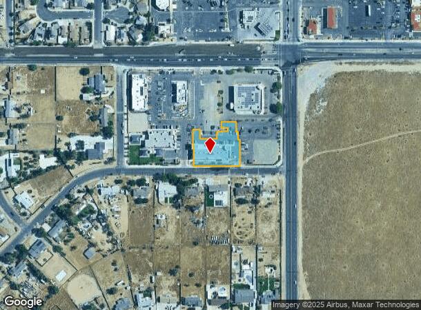  13605 Bear Valley Rd, Victorville, CA Parcel Map