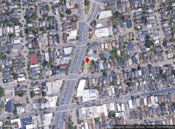 3217 Adeline St, Berkeley, CA Parcel Map