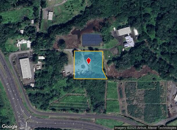 16 Shipman Rd, Keaau, HI Parcel Map