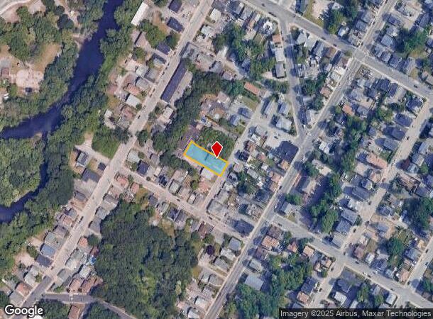 75 Union St, Woonsocket, RI Parcel Map