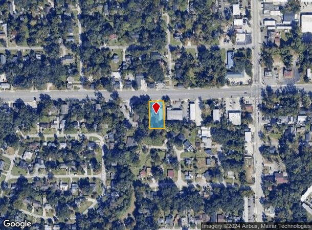  1750 Emerson St, Jacksonville, FL Parcel Map