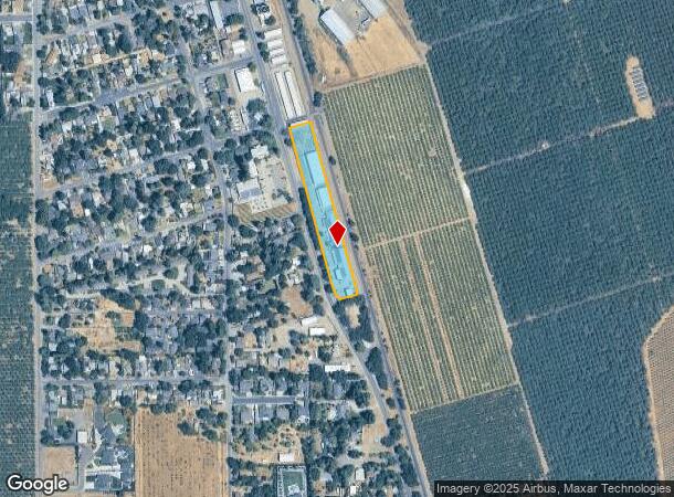  9296 Midway, Durham, CA Parcel Map