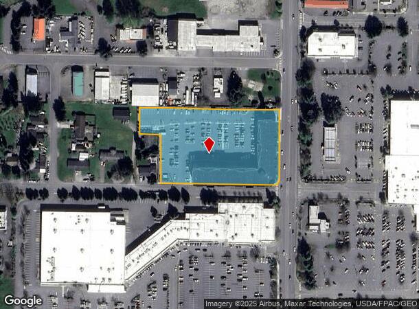 967 S Burlington Blvd, Burlington, WA Parcel Map
