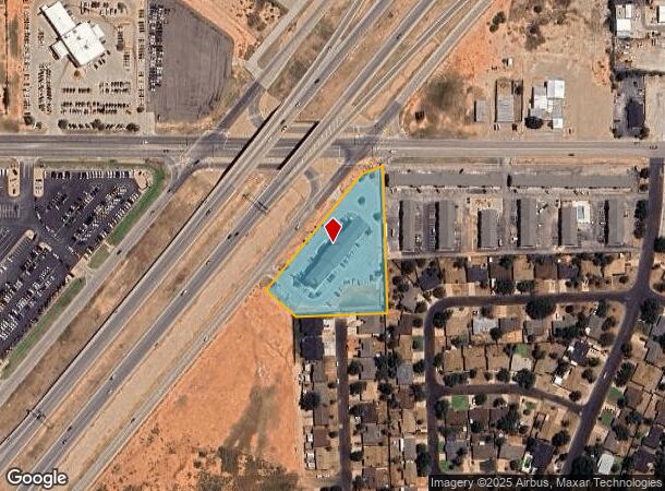 4013 W Houston Harte Expy, San Angelo, TX Parcel Map
