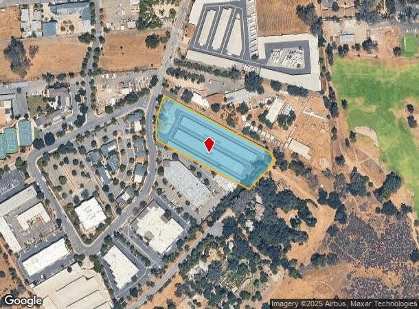  404 Bryant Cir, Ojai, CA Parcel Map