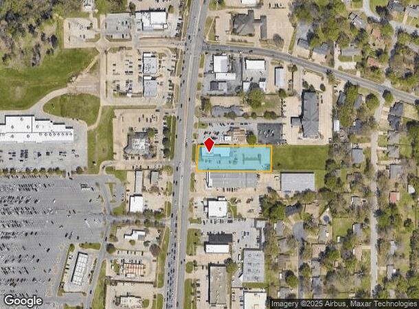  6710 S Broadway Ave, Tyler, TX Parcel Map