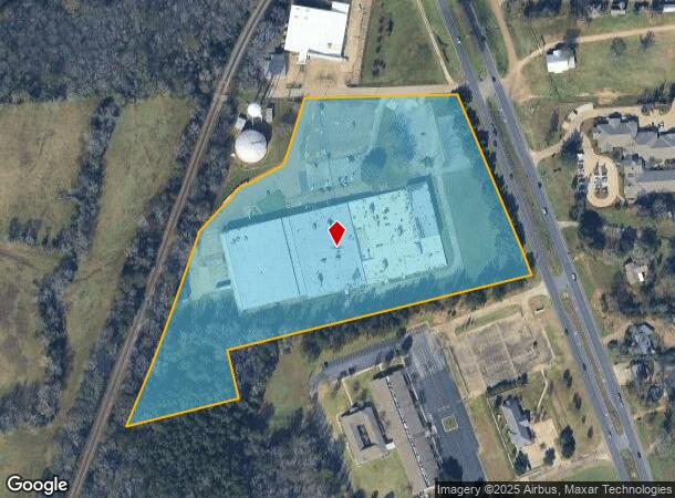  5903 North St, Nacogdoches, TX Parcel Map