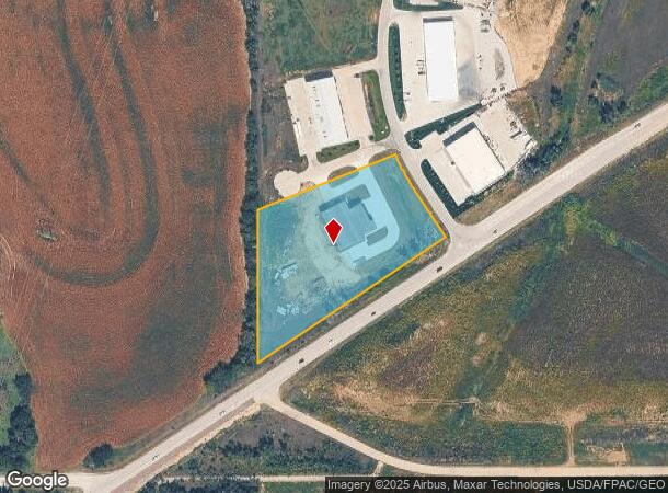  14218 S 220Th St, Gretna, NE Parcel Map