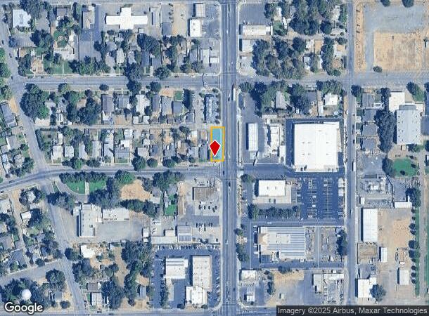 1639 State Highway 99, Gridley, CA Parcel Map