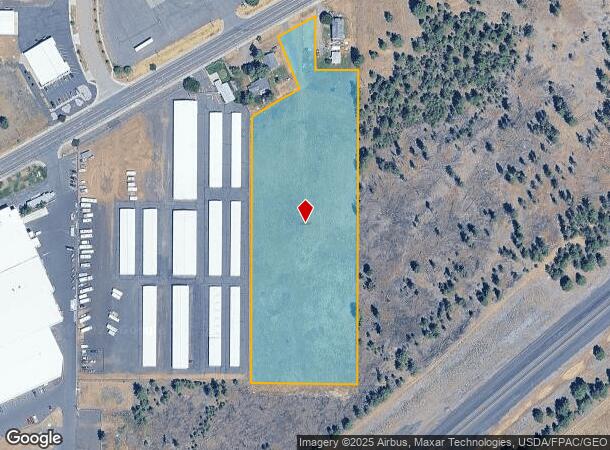 1529 W 1St St, Cheney, WA Parcel Map