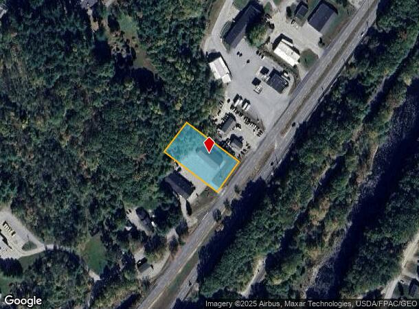 279 Washington St S, Auburn, ME Parcel Map