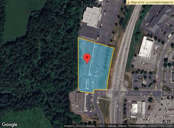  2401 State Highway 25 N, Menomonie, WI Parcel Map