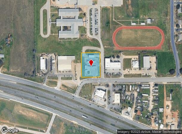 729 Old Austin Hwy, Bastrop, TX Parcel Map