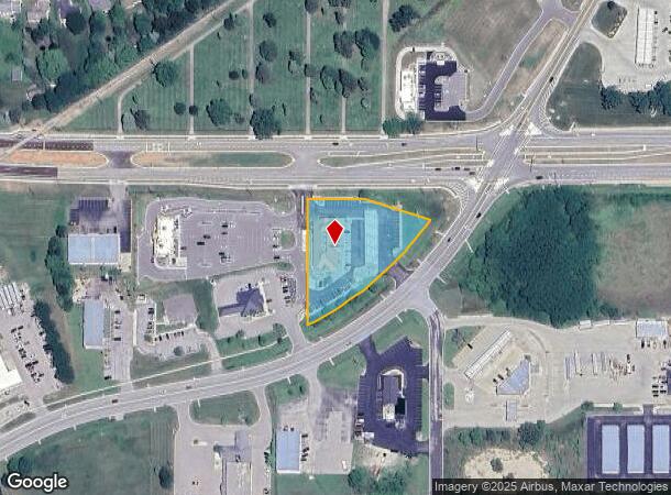 2526 Main St, East Troy, WI Parcel Map