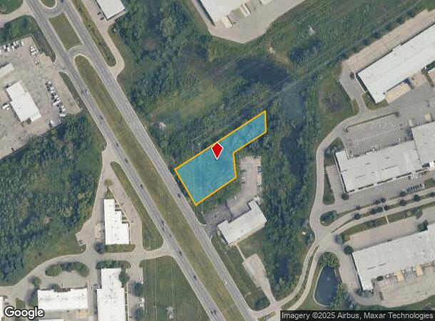  3790 Broadmoor Ave Se, Grand Rapids, MI Parcel Map