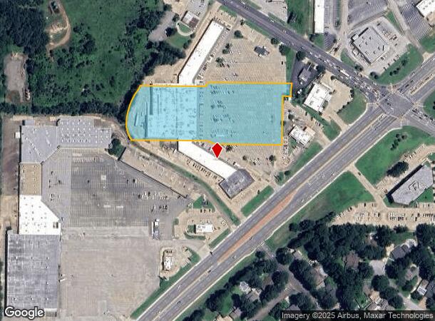 1809 W Loop 281, Longview, TX Parcel Map