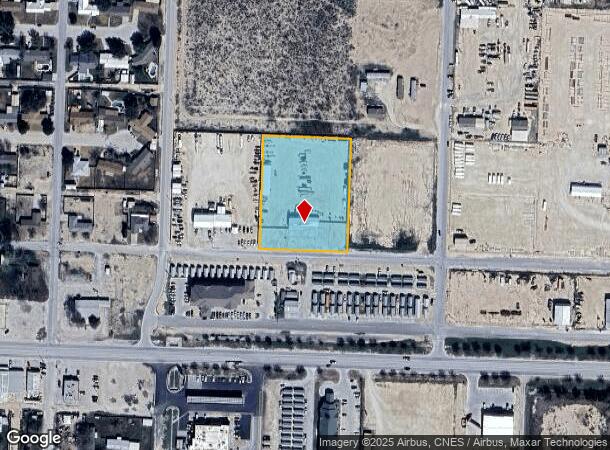 1425 E 3Rd St, Big Lake, TX Parcel Map