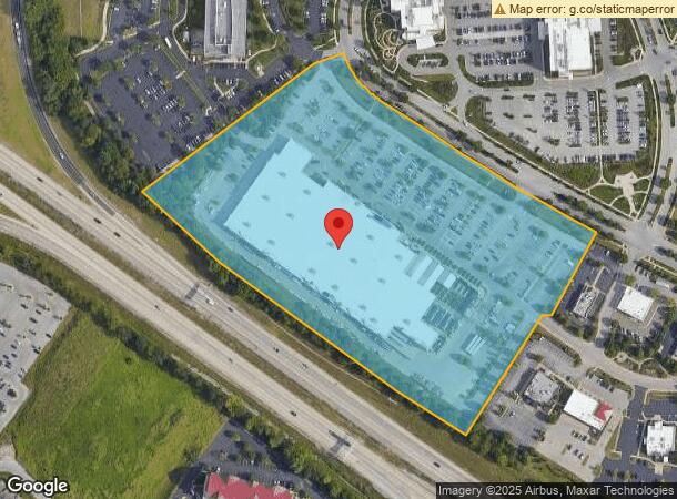  4930 Norton Healthcare Blvd, Louisville, KY Parcel Map