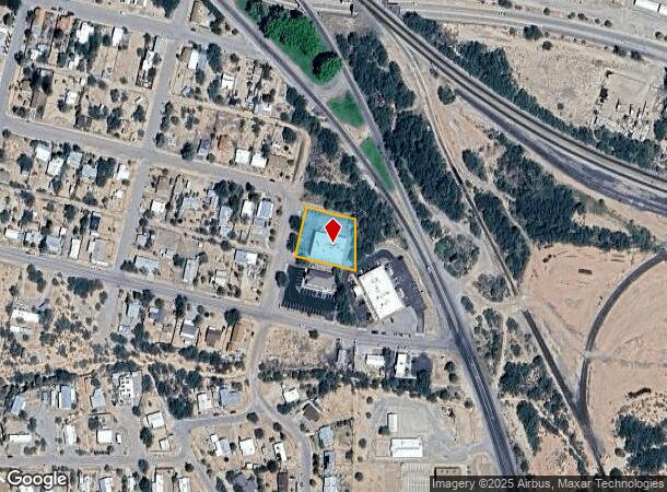 595 S Dragoon St, Benson, AZ Parcel Map