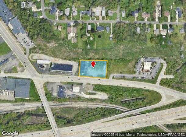  2415 Gilchrist Rd, Akron, OH Parcel Map